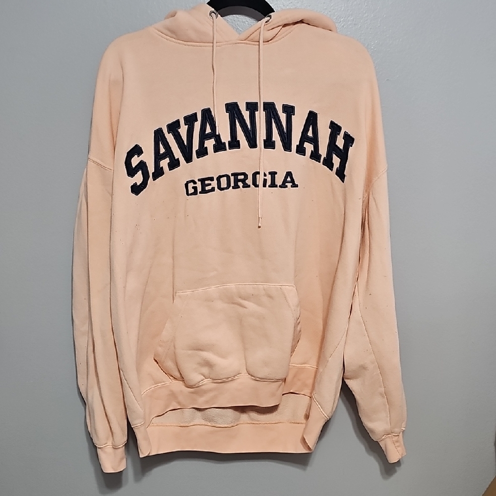 Savannah Georgia Peach XL Hoodie